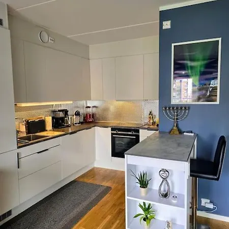 Apartment Modern And Sentral Penthouse Tromso