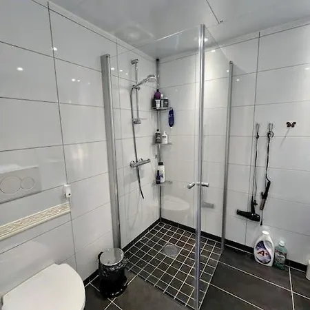 Modern And Sentral Penthouse Tromso