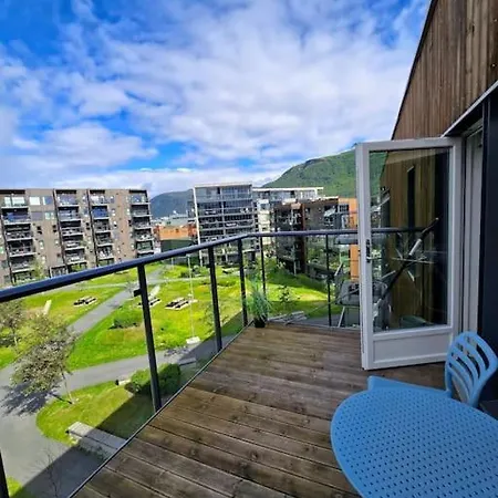 Modern And Sentral Penthouse Apartament *